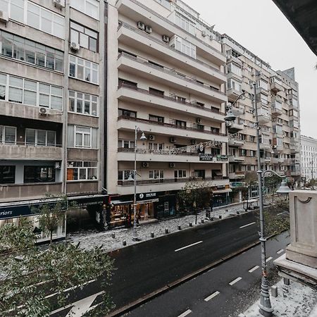 Studio Piata Amzei Nr.1 Bukurešť Exteriér fotografie