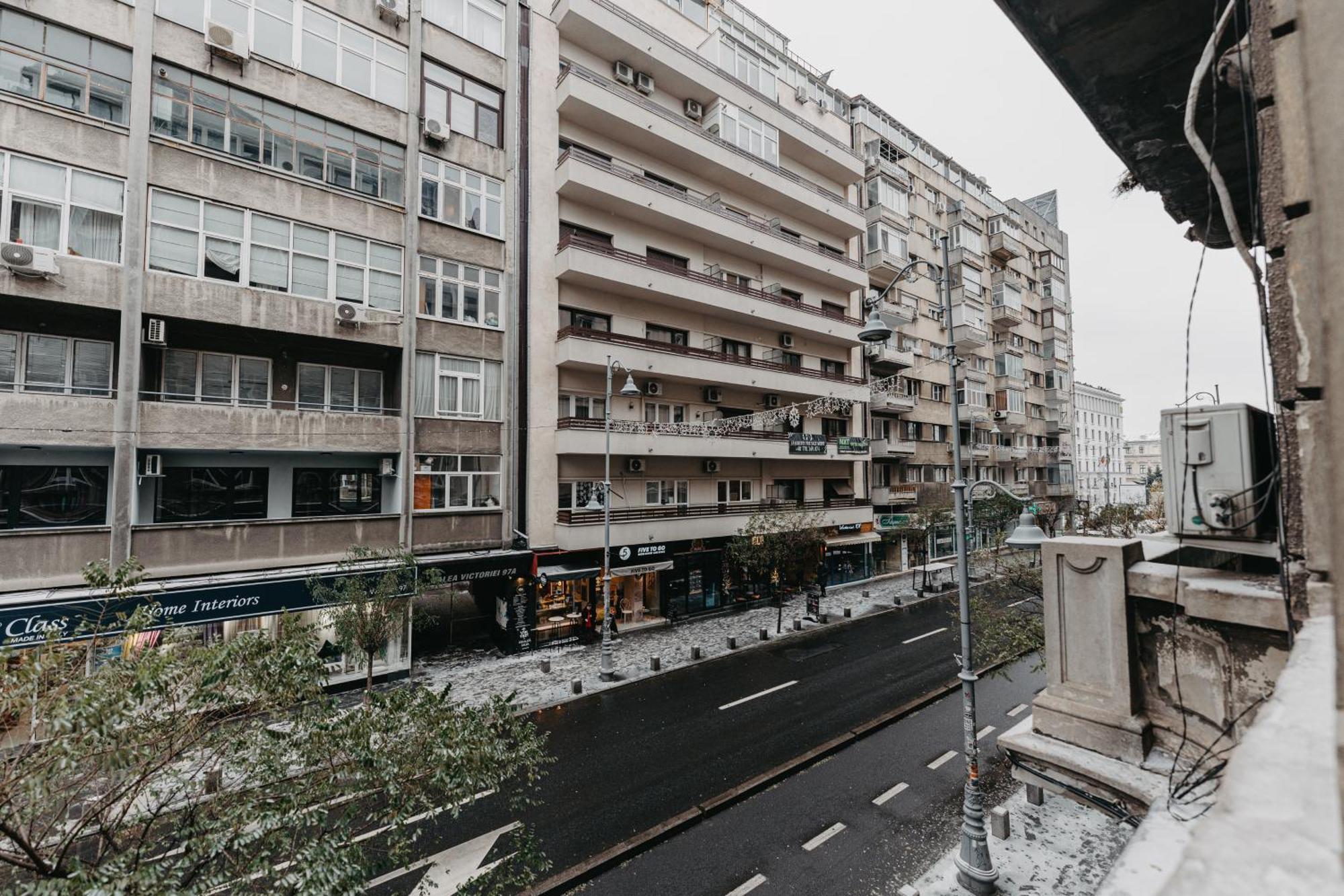 Studio Piata Amzei Nr.1 Bukurešť Exteriér fotografie